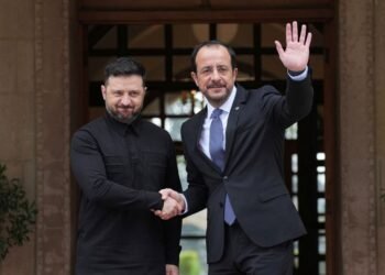 Ukraine pushes EU membership bid as Cyprus takes bloc’s presidency