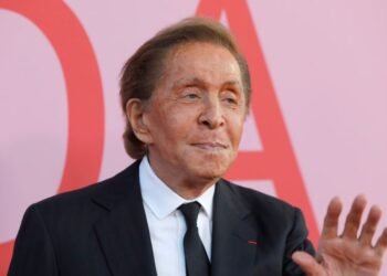 Valentino, leading Italian fashion designer, dies at 93