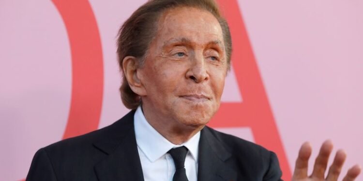Valentino, leading Italian fashion designer, dies at 93