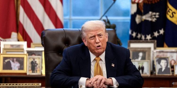 Venezuela calls for ’symbolic’ social media action after Trump post