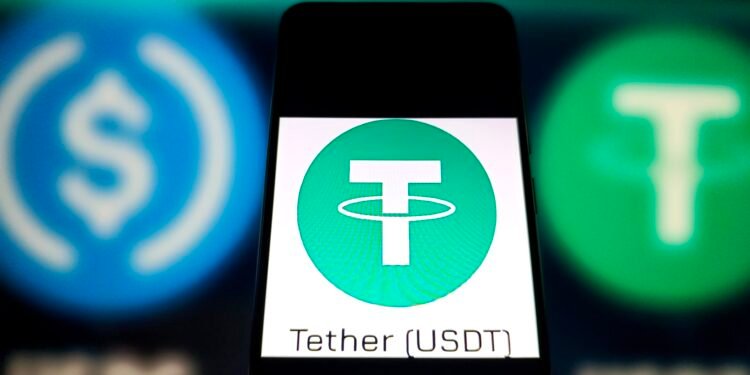 Venezuelans turned to Tether-issued USDT stablecoin as its government wobbled