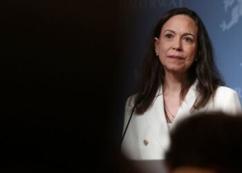 Venezuela’s Machado says she hasn’t spoken to Trump since October