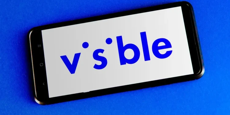 Visible Is Also Offering a Credit for This Week's Verizon Outage