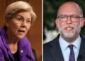 Warren blasts CFPB director Vought for undermining Trump credit card affordability