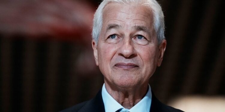 What happens when CEO Jamie Dimon leaves?