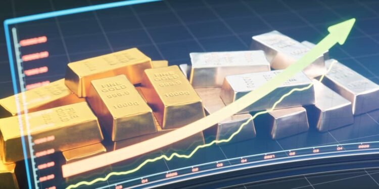 What the surge in gold and silver to fresh records says about the mindset of investors to start 2026