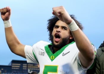 When college athletes go to the NFL, some of them are taking pay cuts in the millions