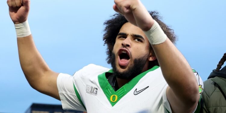 When college athletes go to the NFL, some of them are taking pay cuts in the millions