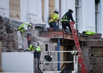 White House faces skeptical judge in lawsuit over Trump ballroom