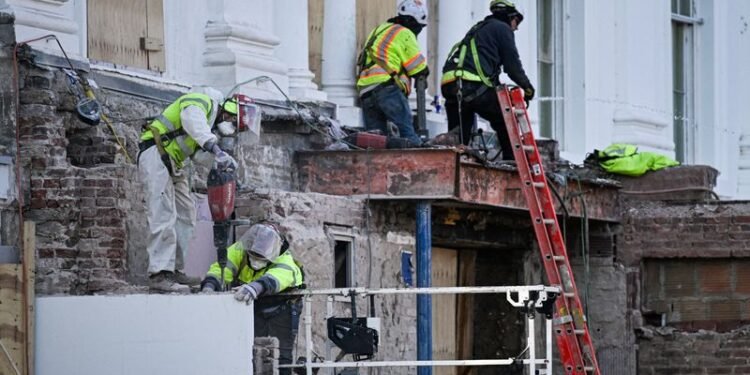 White House faces skeptical judge in lawsuit over Trump ballroom