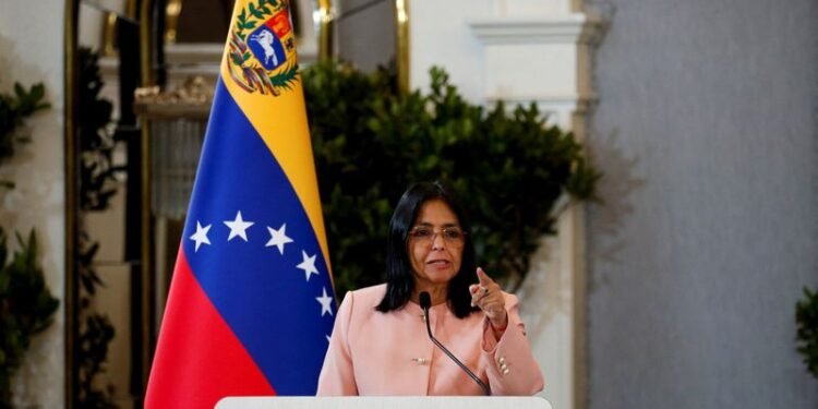 Who is Delcy Rodriguez, the vice president who could replace Venezuela’s Maduro?