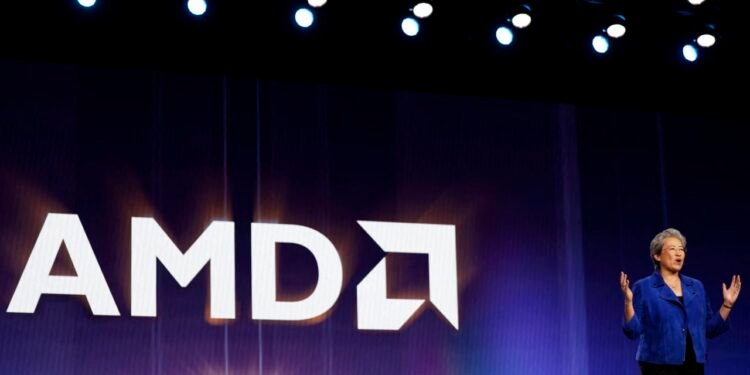 Why AMD’s stock is charging higher as Intel’s sinks