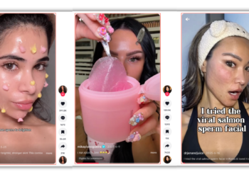 Why TikTokers Are Injecting Salmon Sperm Into Their Faces