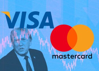 Why Visa and Mastercard are seeing their sharpest stock drops in half a year