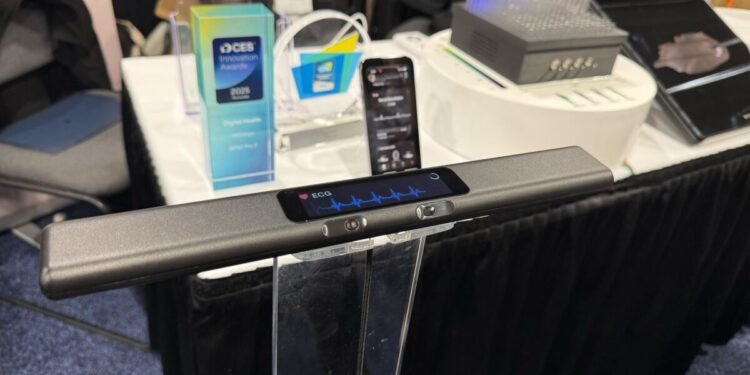 Why the Withings' Body Scan 2 Caught My Attention at CES Unveiled