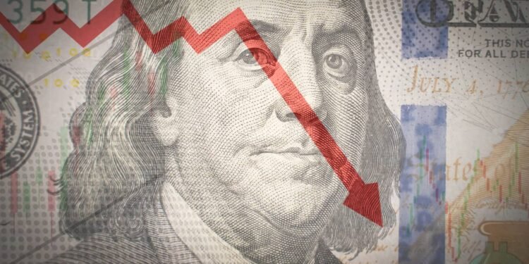 Why the dollar just had its worst week in 8 months despite Trump’s pivot on tariffs