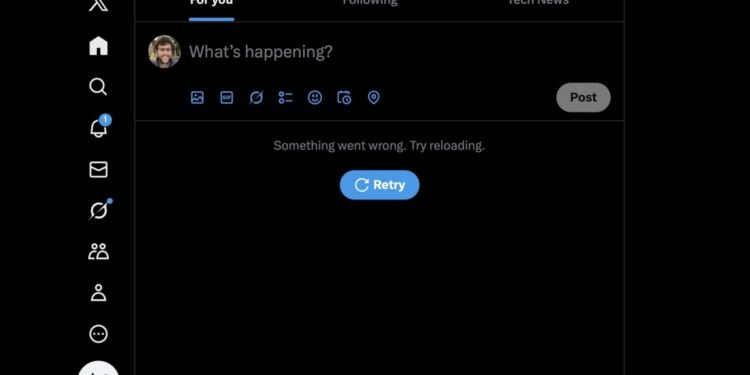 X Is Currently Down | Lifehacker