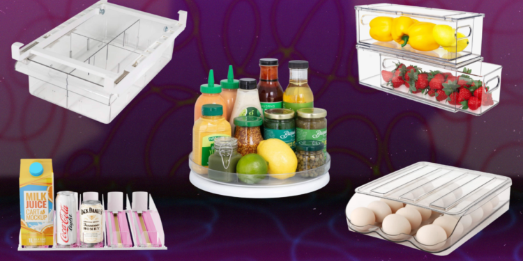 10 Items to Help You Better Organize Your Fridge