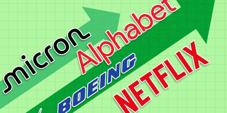 20 stocks of companies that delivered a double dose of growth this earnings season