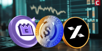 3 Tokens Lead Gains Amid Crypto Market Drop, 4 US Events to Watch