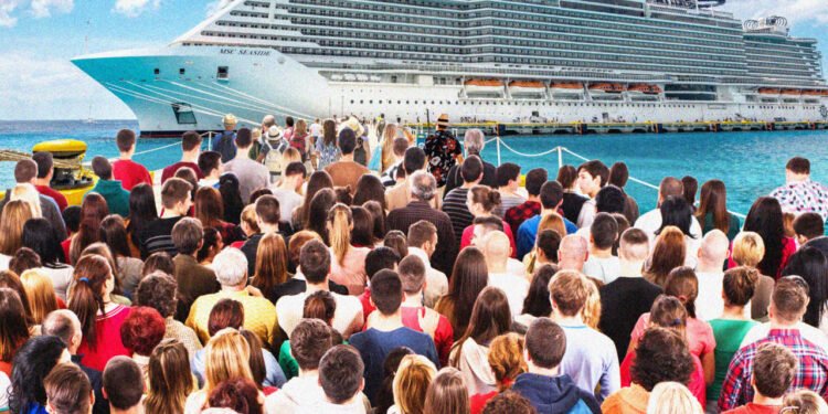 A $10K credit to be voluntarily bumped from your cruise? Passengers are scoring lucrative deals as trips get overbooked.
