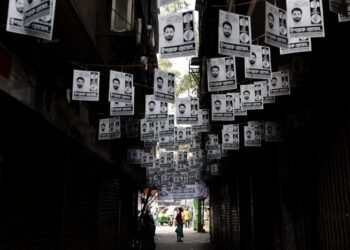 ’A festival’: Bangladesh votes with hope in landmark election