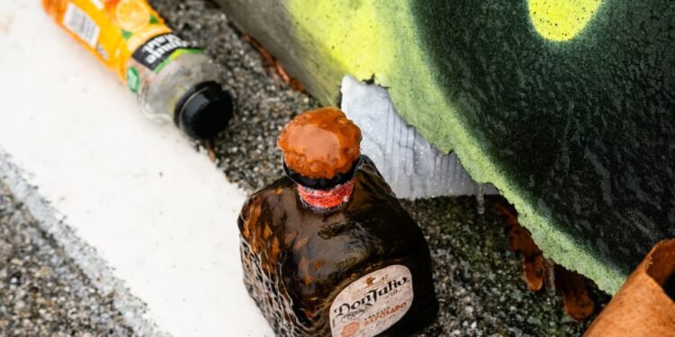 American tequila sales are collapsing. Diageo is cutting its dividend in half.