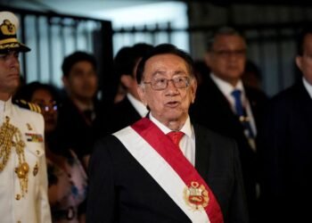 Analysis-Peru’s markets largely unfazed as its revolving-door presidency spins again