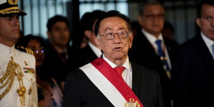 Analysis-Peru’s markets largely unfazed as its revolving-door presidency spins again