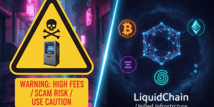 Arizona AG Warns of ATM Scams: How $LIQUID Enhances Security