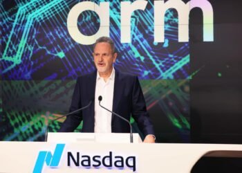 Arm’s stock falls after earnings, showing how high the bar is for AI companies now