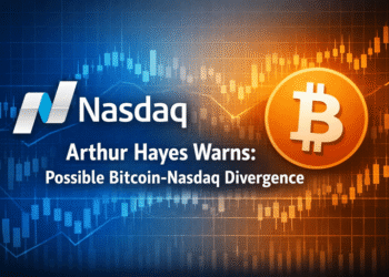 Arthur Hayes Warns Nasdaq Divergence is Dollar Liquidity Stress