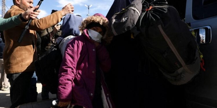 Australia rejects report it is repatriating families of IS militants from Syrian camp