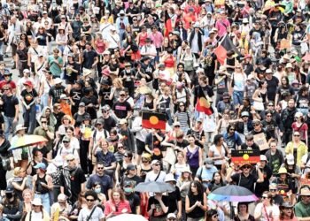 Australia says attempted bombing of national day protest was act of terror