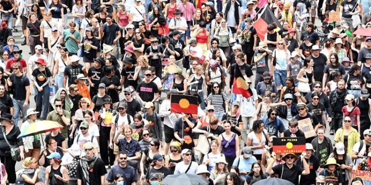 Australia says attempted bombing of national day protest was act of terror