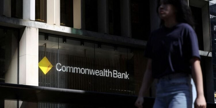 Australian bank CBA posts record first-half cash earnings on lending growth