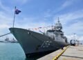 Australian warship transits Taiwan Strait, tracked by China’s navy