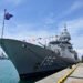 Australian warship transits Taiwan Strait, tracked by China’s navy