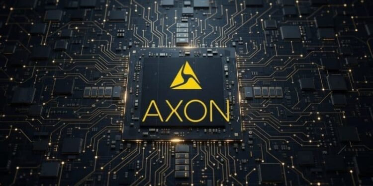 Axon shares soar 20% after upbeat earnings as AI demand accelerates