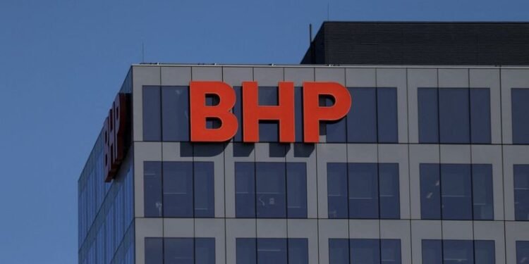 BHP Group’s first-half profit jumps 22%, topping estimates