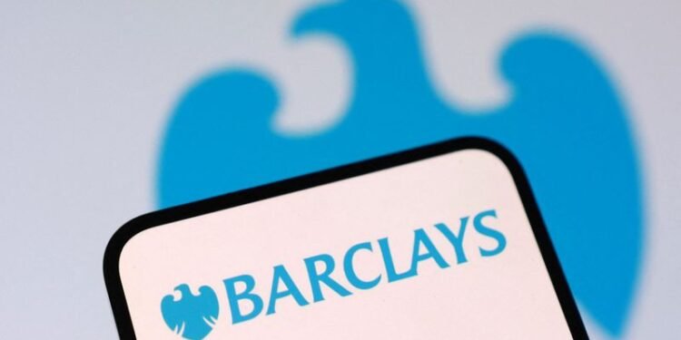 Barclays reports annual profit rise of 12%, announces new targets