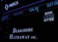 Berkshire Hathaway profit falls on writedowns, lower insurance income