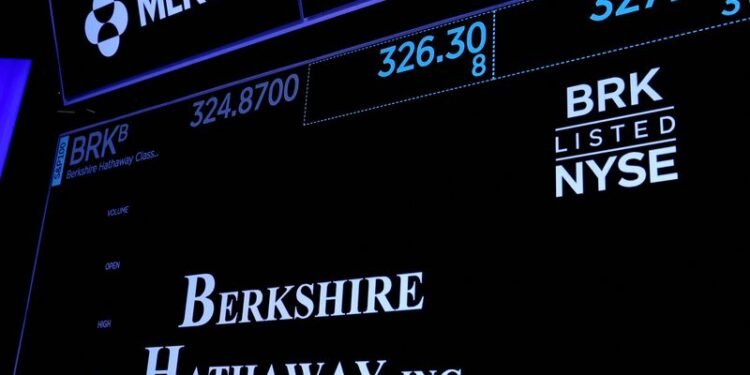 Berkshire Hathaway profit falls on writedowns, lower insurance income