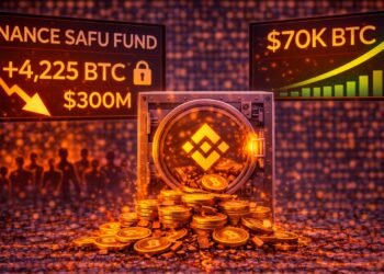 Binance SAFU Fund Adds 4,225 Bitcoin ($300M) As Price Reclaims $70K Level