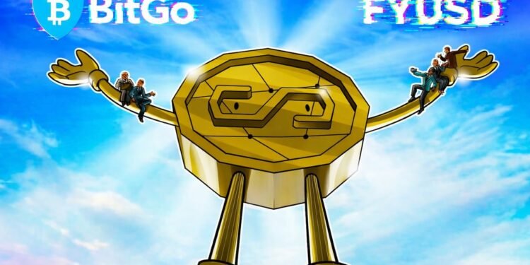 BitGo Selected To Issue FYUSD Dollar-Pegged Stablecoin