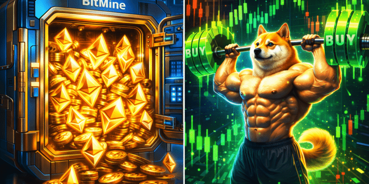 BitMine's $ETH Holdings Reach $10.7B After New Purchase as MAXI Soars.