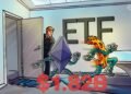 Bitcoin And Ether ETFs Post $1.82B Outflows Across Trading Week