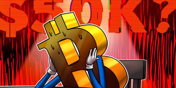 Bitcoin Bear Market Comparison Sparks New $50,000 BTC Price Prediction