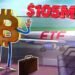 Bitcoin ETFs Post $105M Outflows As Hong Kong Buyer Emerges
