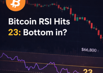 Bitcoin Hits ‘Deep Value’ as RSI Plummets to 23: Is the High-Conviction Bottom In?
